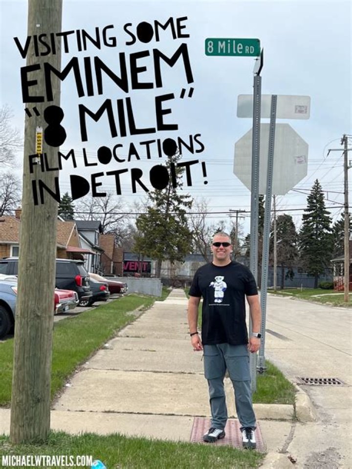 Were is 8 mile?