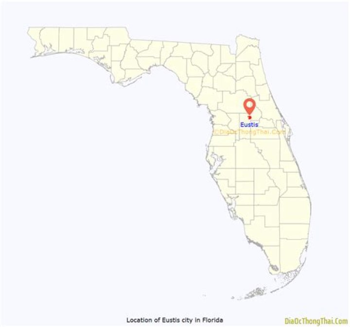 Were is eustis florida?