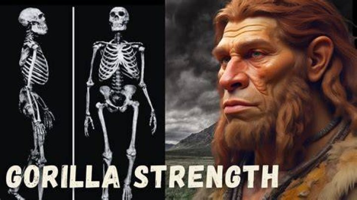 Were neanderthals physically stronger?