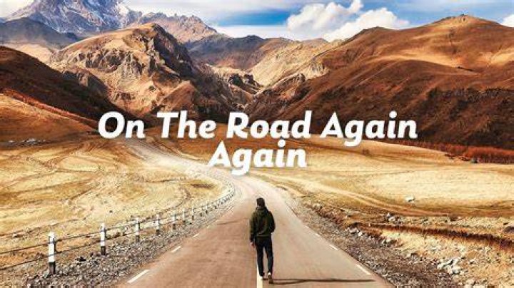 Were on the road again?