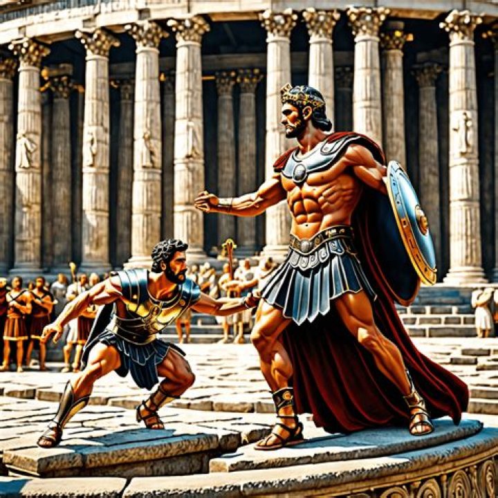 Were romans good looking?