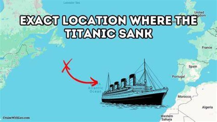 Were the titanic sunk?