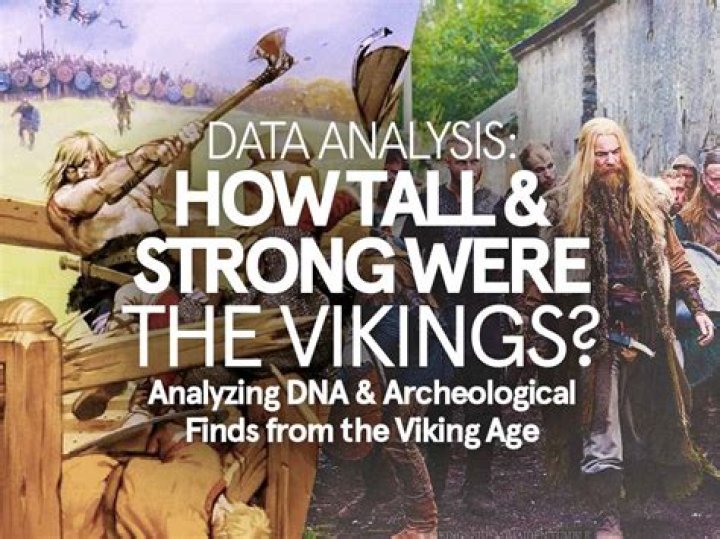 Were vikings big and strong?