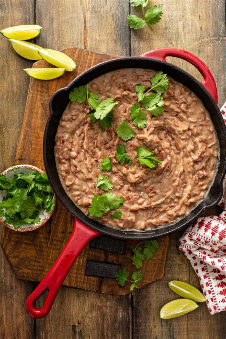 What are refried beans good for?
