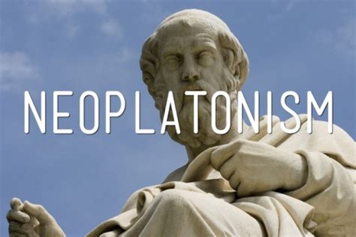 What did neoplatonism think?