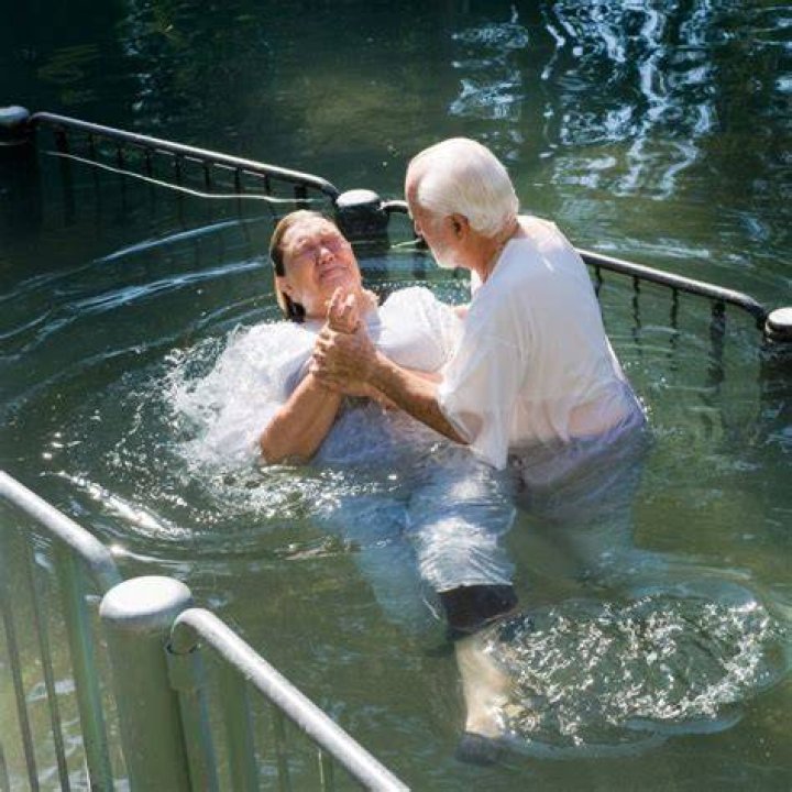What does baptized mean?