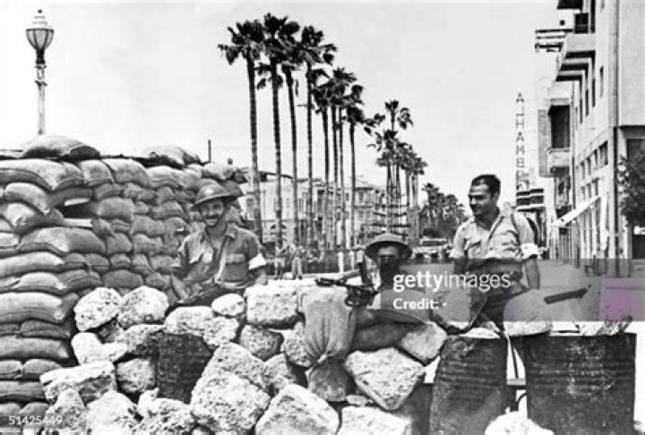 What does haganah stand for?