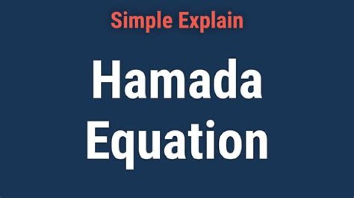 What does hamada mean in english?