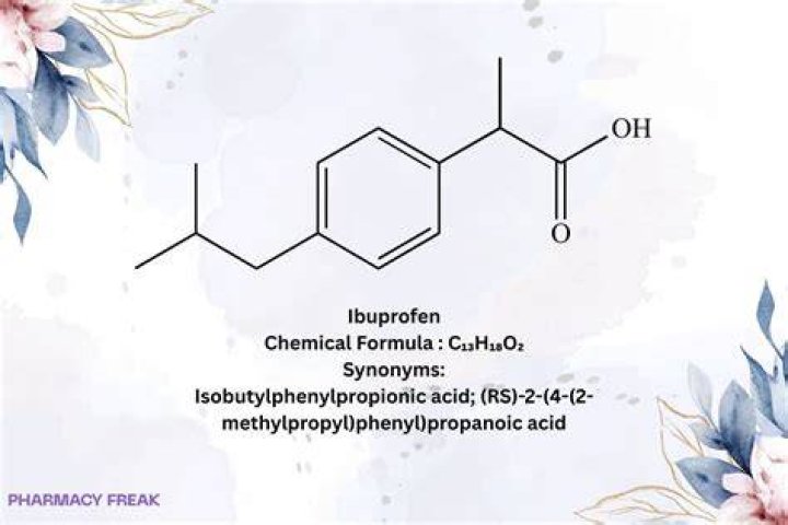 What does ibuprofen work for?