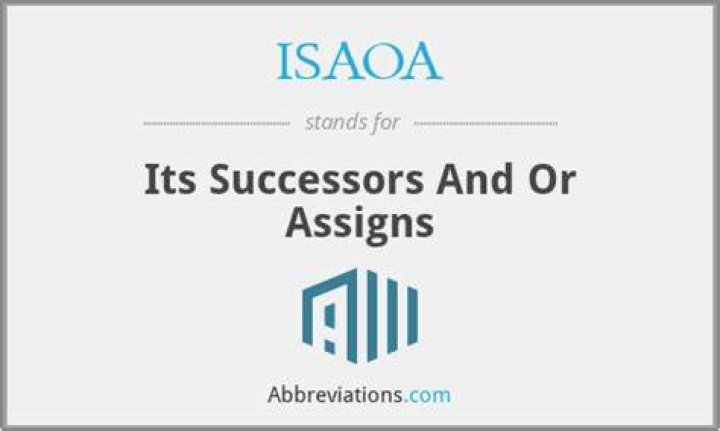 What does isaoa stand for?