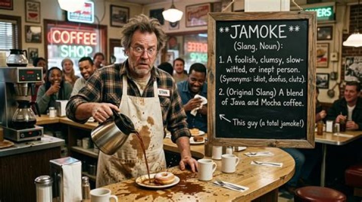 What does jamoke mean?