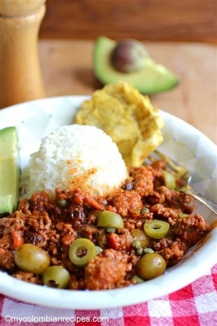 What does picadillo mean?