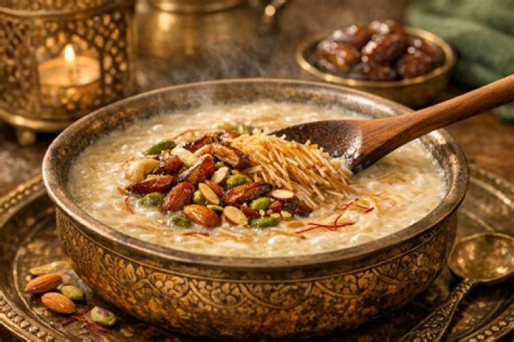 What does sheer khurma mean?