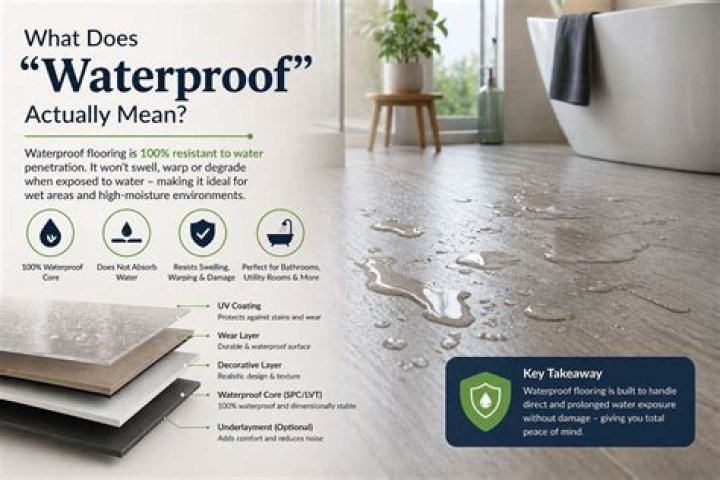 What does waterproof 2000mm mean?