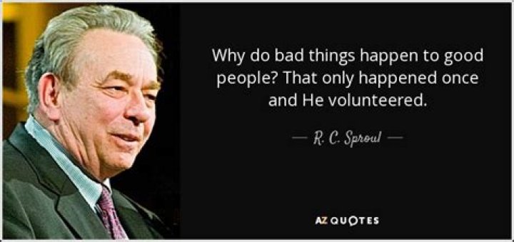 What happened rc sproul?