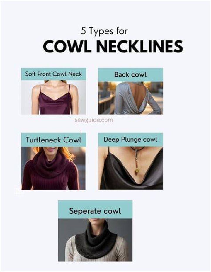 What is a cowl neck?