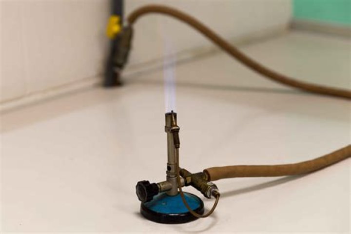 What is a lead burner?