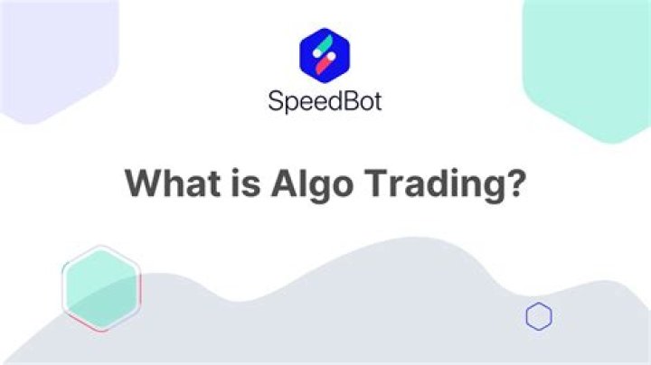 What is algo trading?