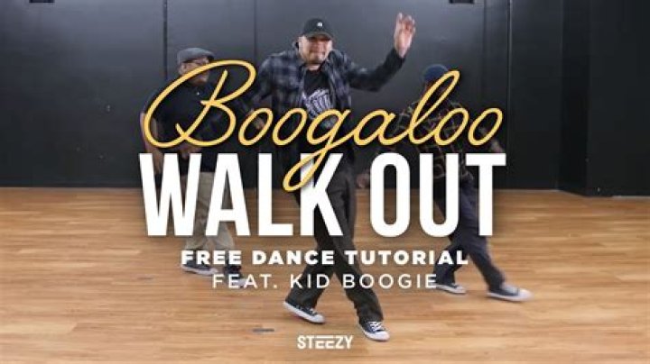 What is boogaloo dance?