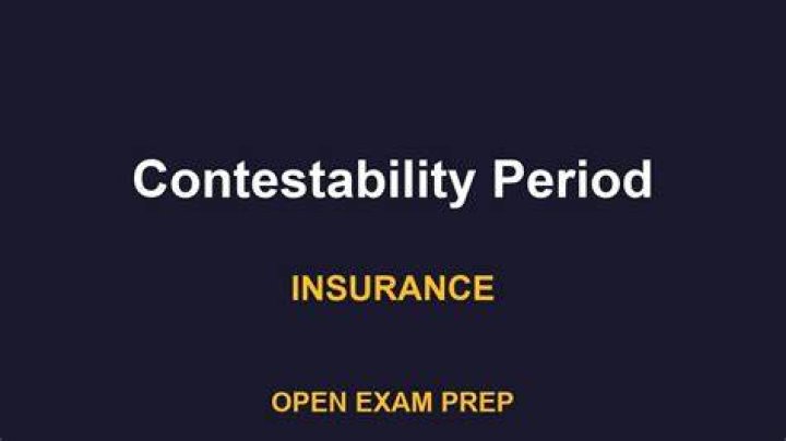 What is contestability period?