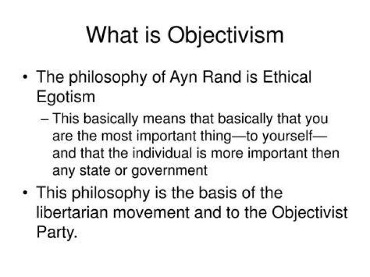 What is ethical objectivism?