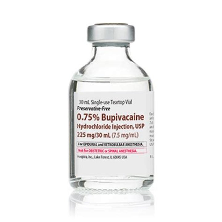 What is hyperbaric bupivacaine?