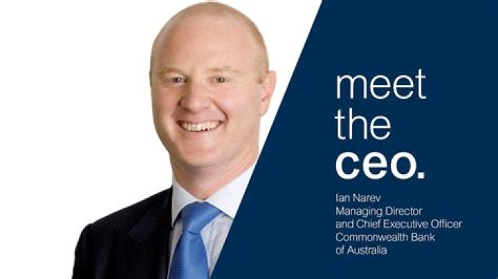 What is ian narev doing now?