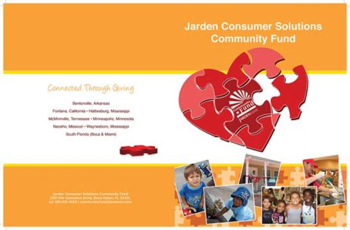 What is jarden consumer solutions?