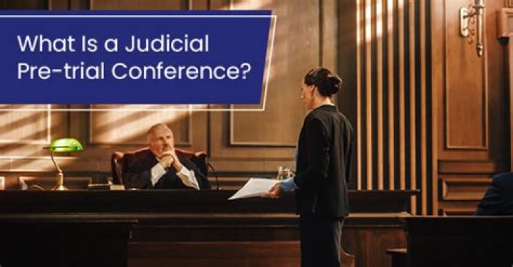 What is judicial pre trial?