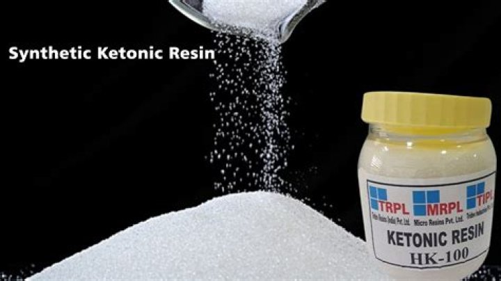 What is ketonic resin?