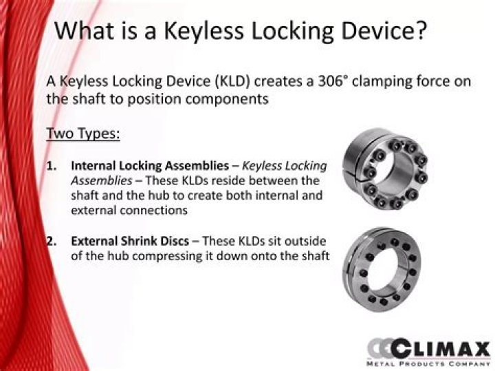 What is locking device?