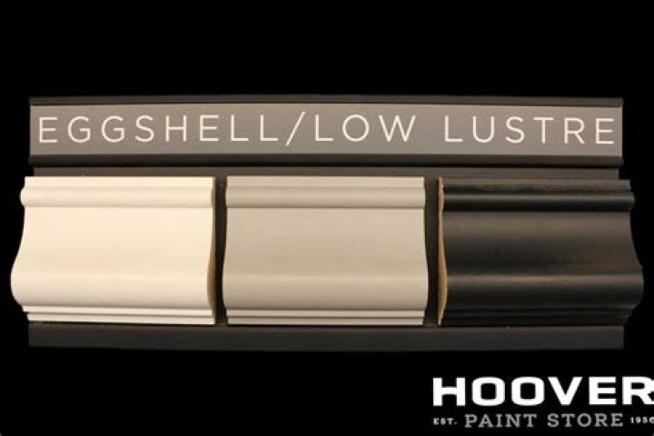 What is low lustre paint?
