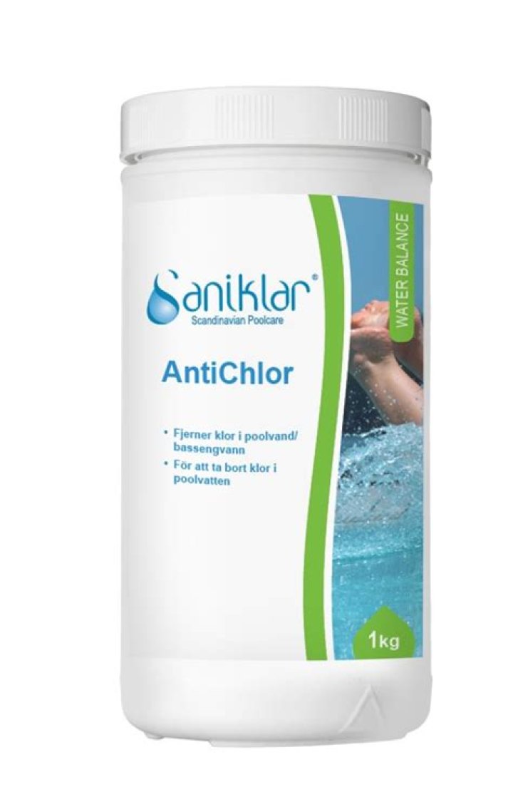 What is meant antichlor?