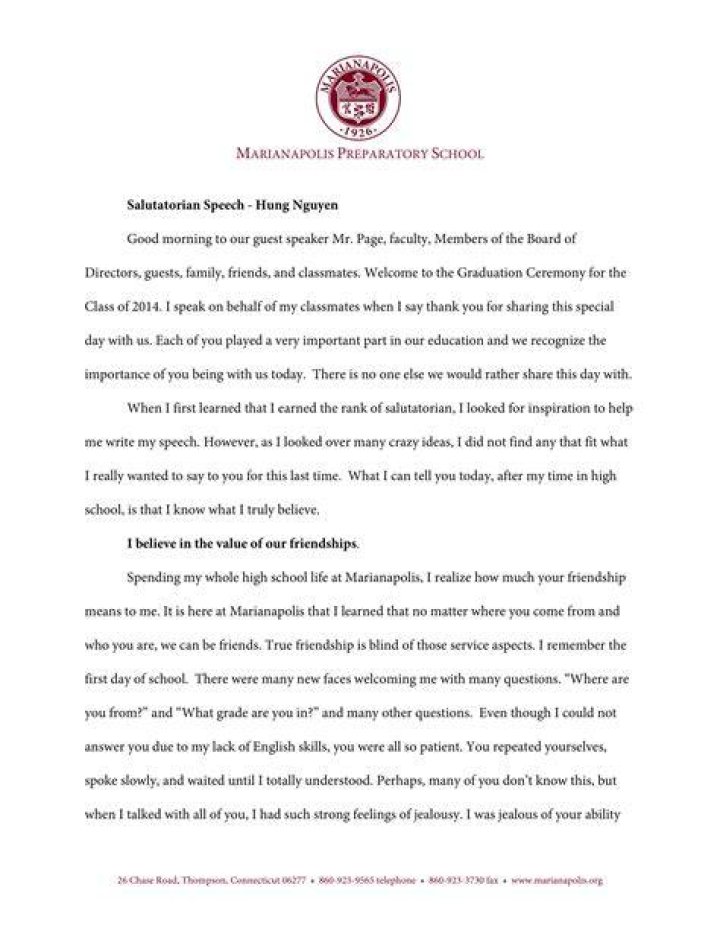 What is salutatorian mean?
