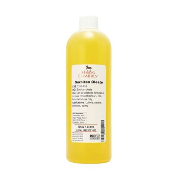 What is sorbitan oleate?