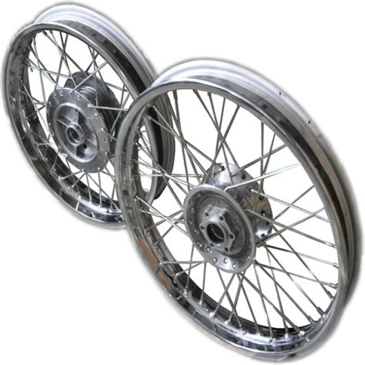 What is spoke wheel?