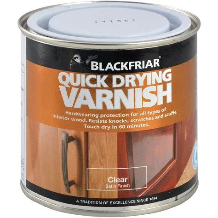 What is the fastest drying varnish?