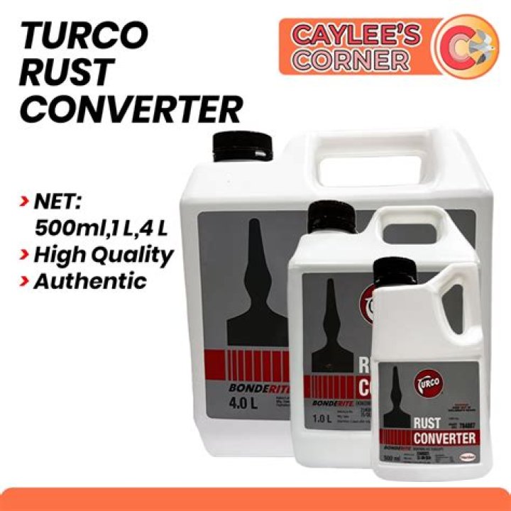 What is turco rust converter?