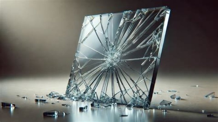What it means when glass breaks?