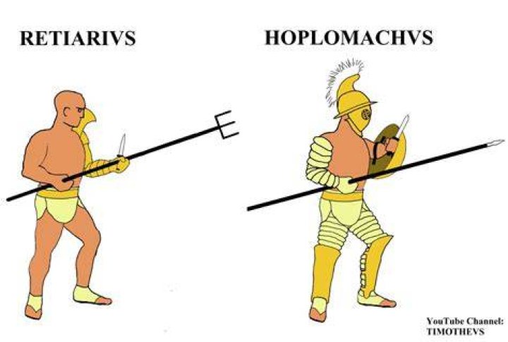 What language is retiarius?