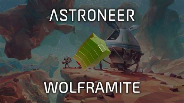 What planet has wolframite astroneer?