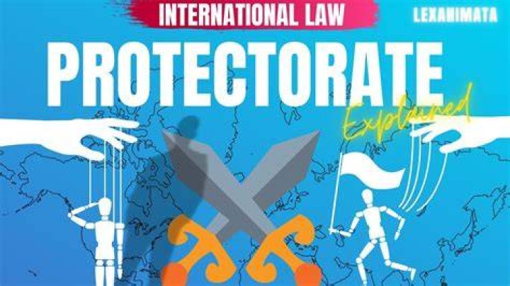 What protectorate closest to the us?