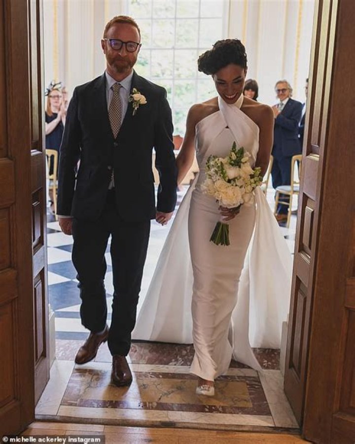 What race is michelle ackerley?