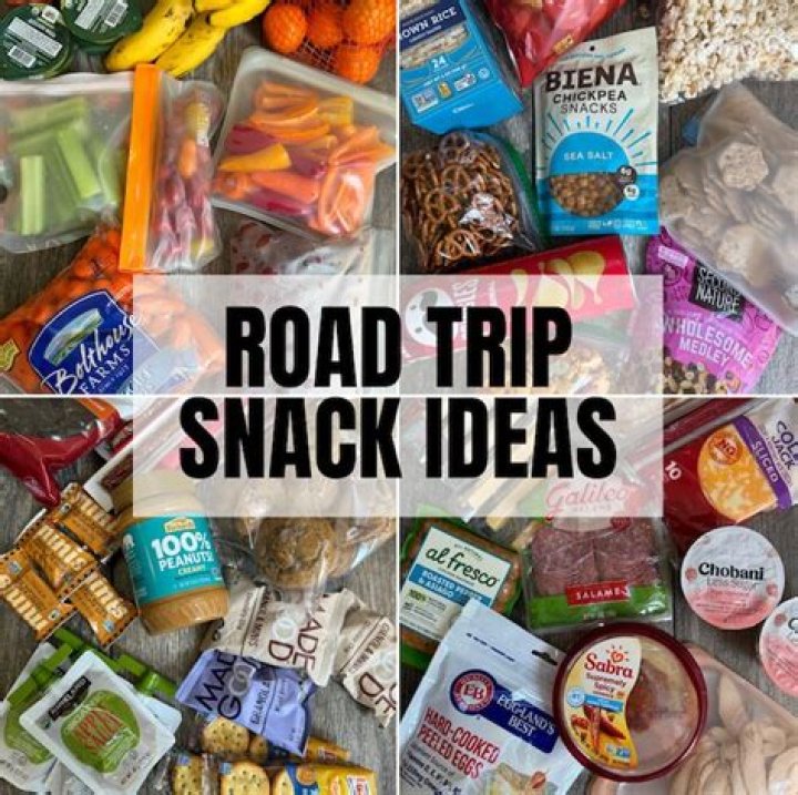 What road trip snacks?