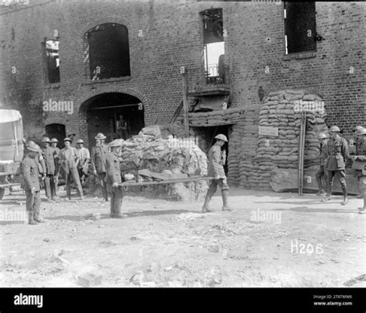 What was a regimental aid post?
