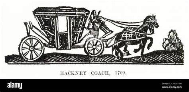 Whats a hackney coach?