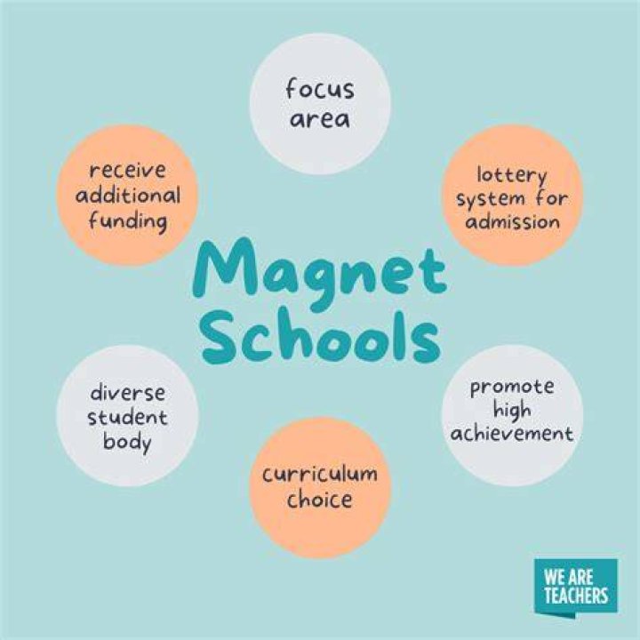 Whats a magnet high school?