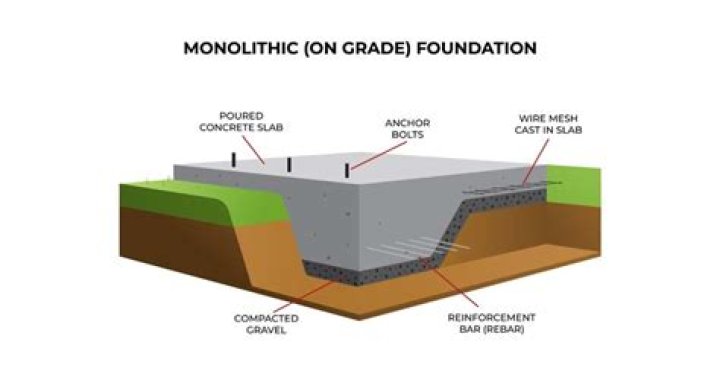 Whats a monolithic pour?