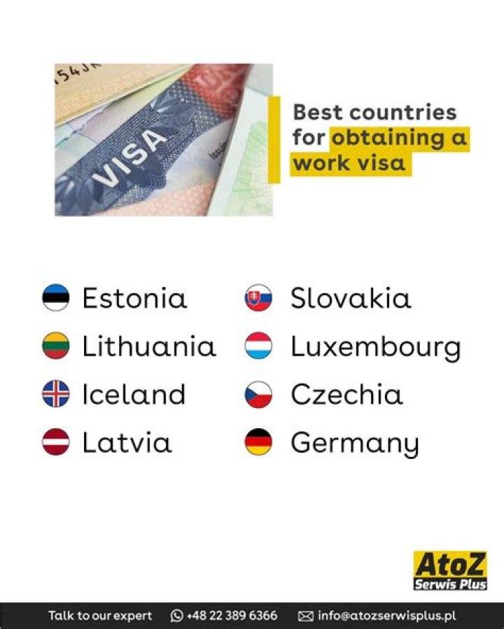 Whats a work visa?