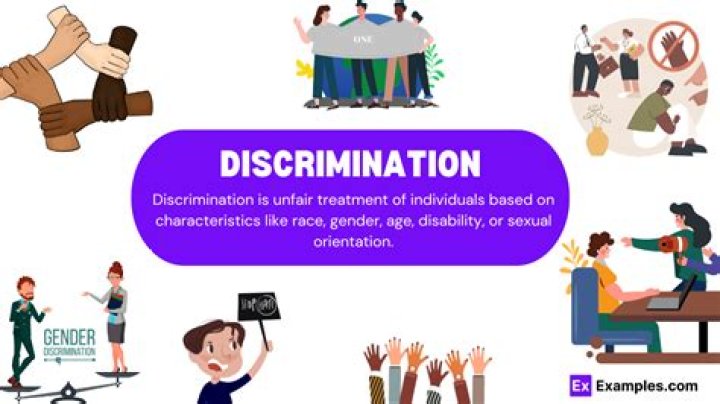 Whats does discrimination mean?